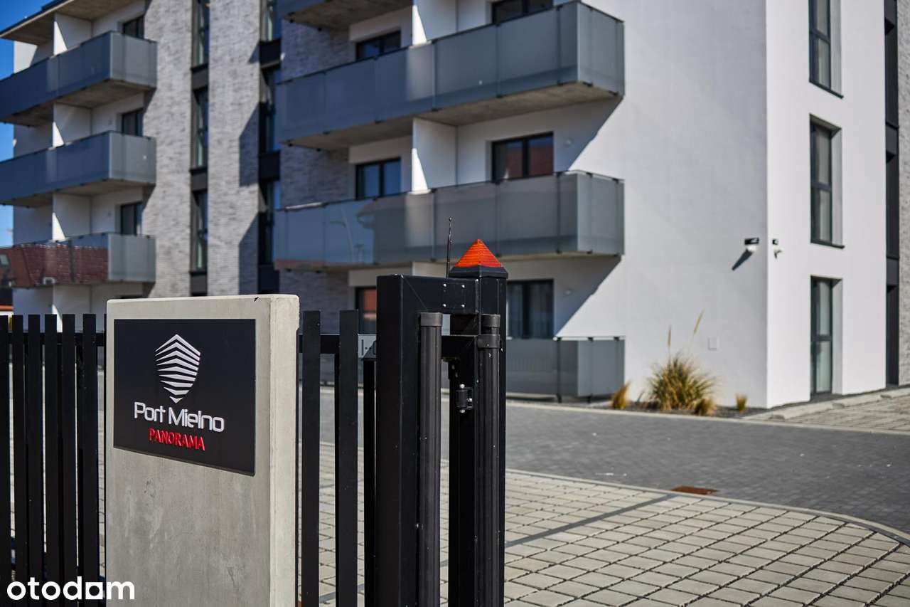 Apartament - Port Mielno 41m2, parter - 10.700 zł /1m2 - wykończony-16