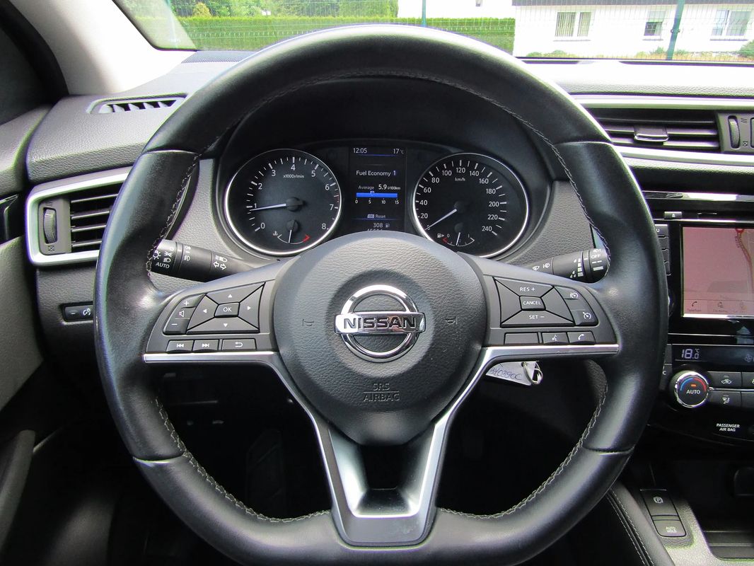 nissan qashqai