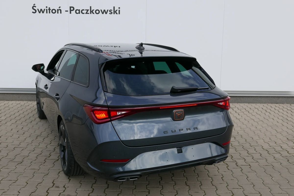 CUPRA LEON Sportstourer 1.5 eTSI 150KM DSG - Dostępna w ręki!