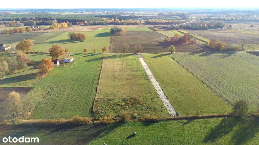 Działka os. Poznańskie ul. Nowa. Rezerwacja - Pełny obrazek: 4/16