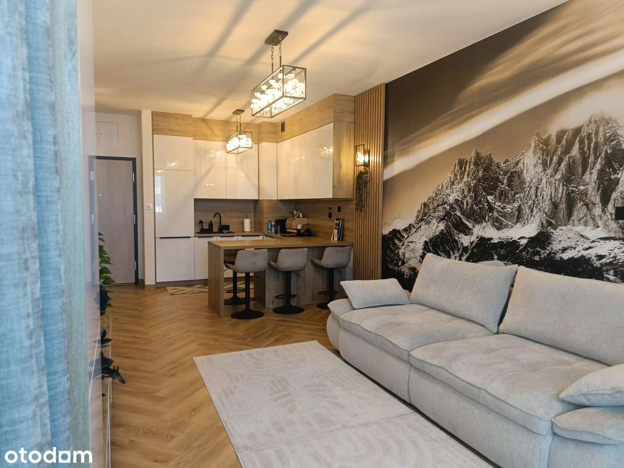 Nowe 48,8 m² • Balkon • Parking • Wysoki standard • Uniejów, Termalne - Pełny obrazek: 5/12