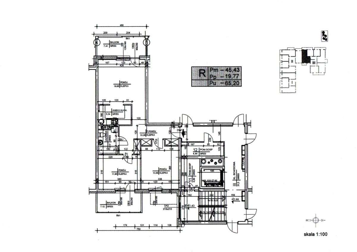 Lublin, Węglinek ul. Jemiołuszki - mieszkanie z wy-4