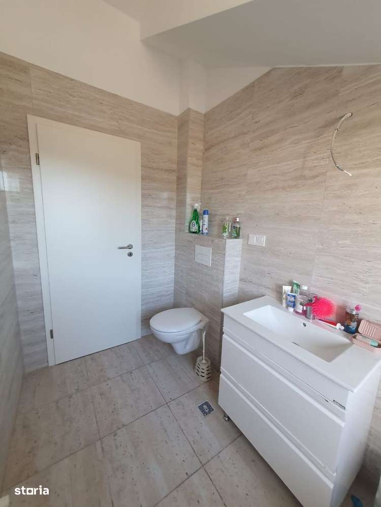 Intabulat, 2 camere decomandate, bloc tip vilă, Sânpetru-5