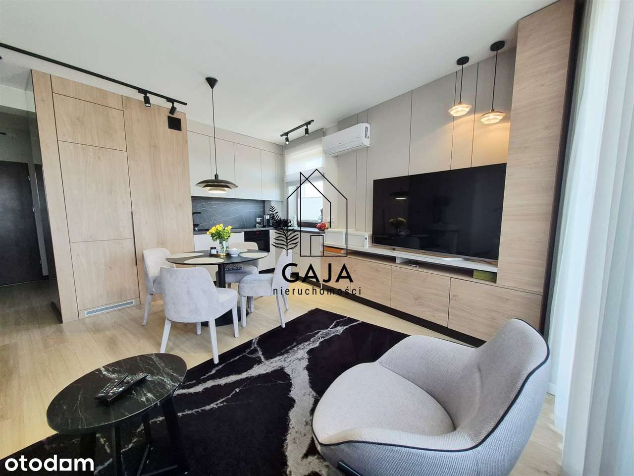 W pełni wyposażony apartament przy ul. Okulickiego-3