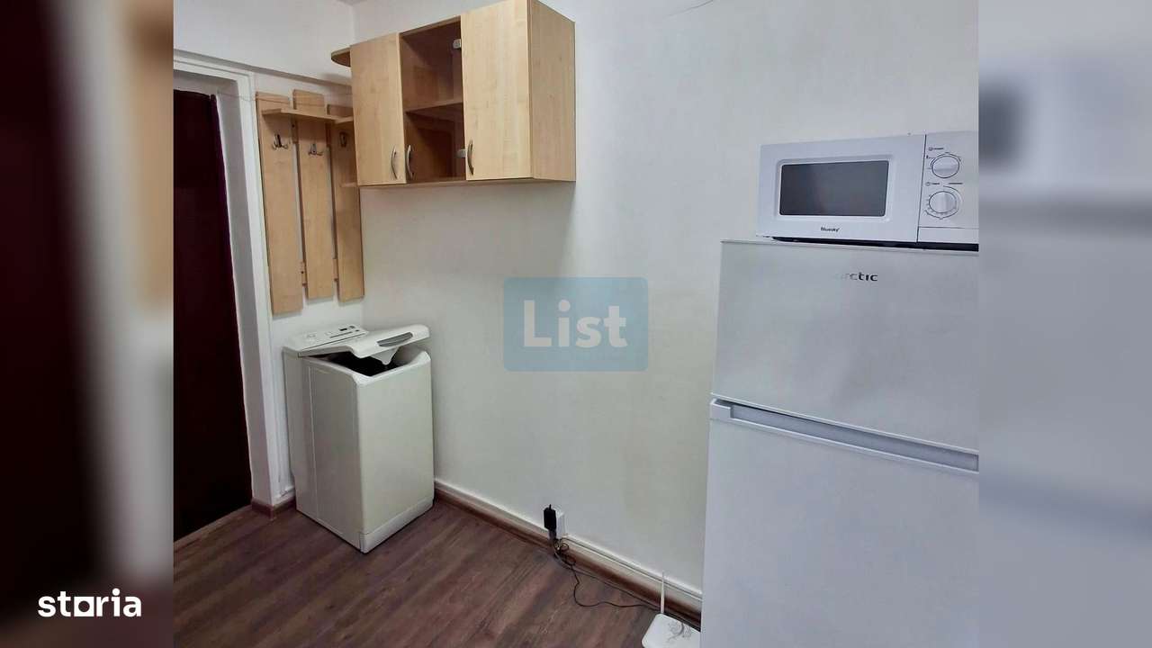 Apartament cu 1 cameră, complet renovat, mobilat și utilat| SUPER PRET-8