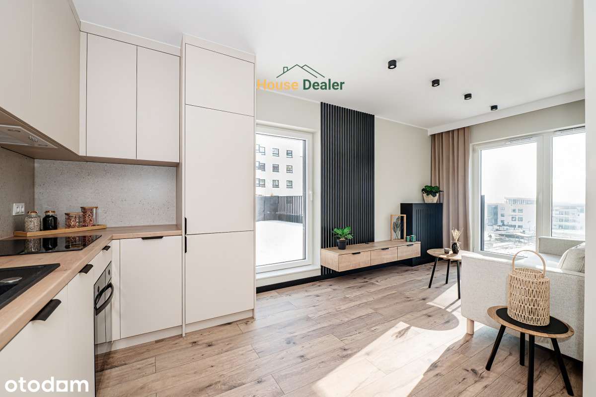 Fiqus Marcelin 3 pokoje z ogromnym tarasem Pcc 0zł