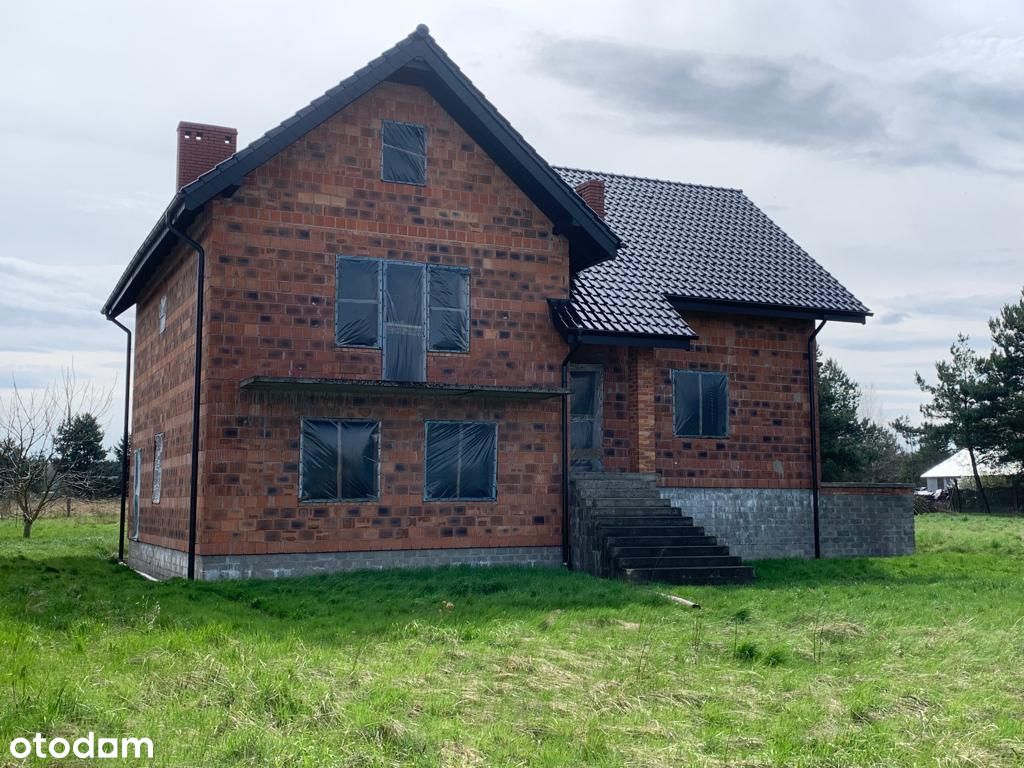 Dom na sprzedaż - Stary Cykarzew k. Częstochowy