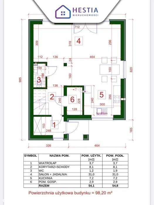 Ostatni wolnostojący dom w tej inwestycji -Lipnik - Pełny obrazek: 2/12