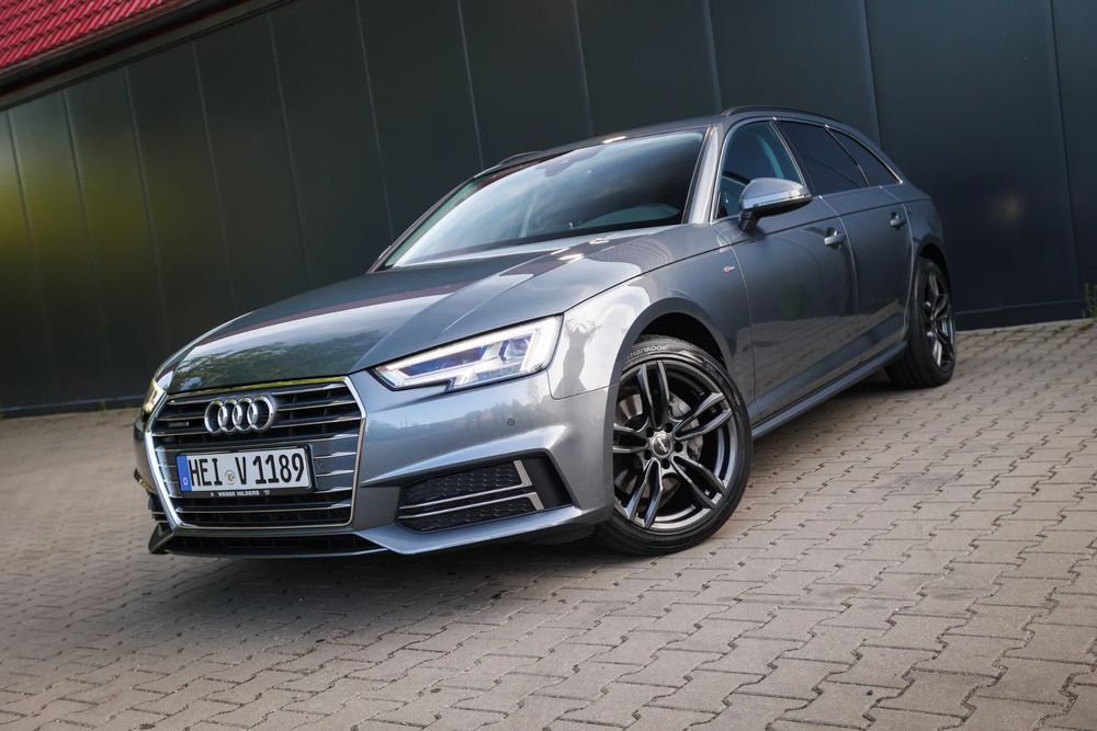 Audi A4 B9 (2015-) 40 TDI quattro S tronic S line 2016