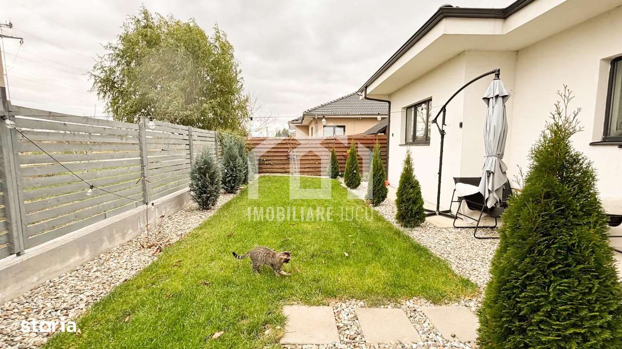 Casa individuala 4 camere, La Cheie, 110mp, Teren 519mp, Jucu de Sus-18