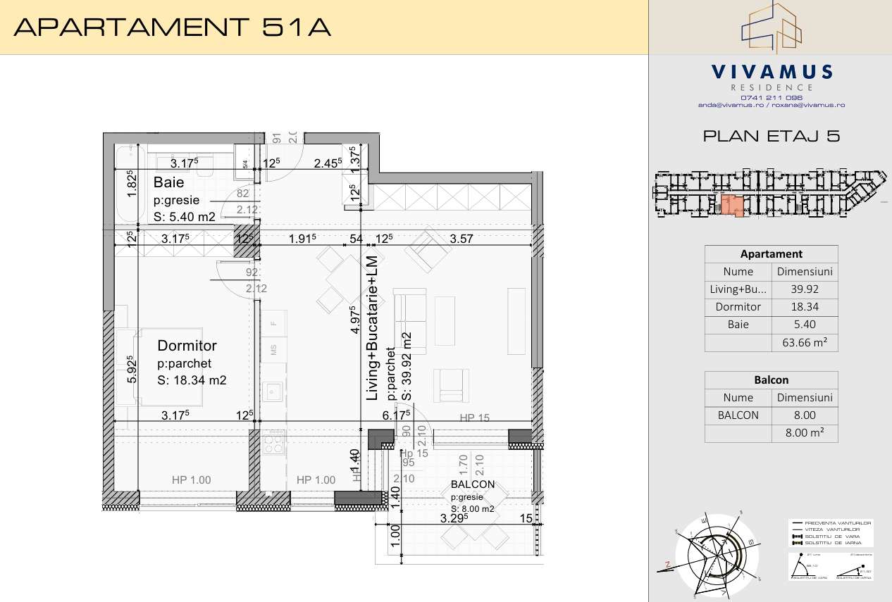 Studio, 43 mp + min. 3 mp balcon, bloc in executie, aprilie 2027-17