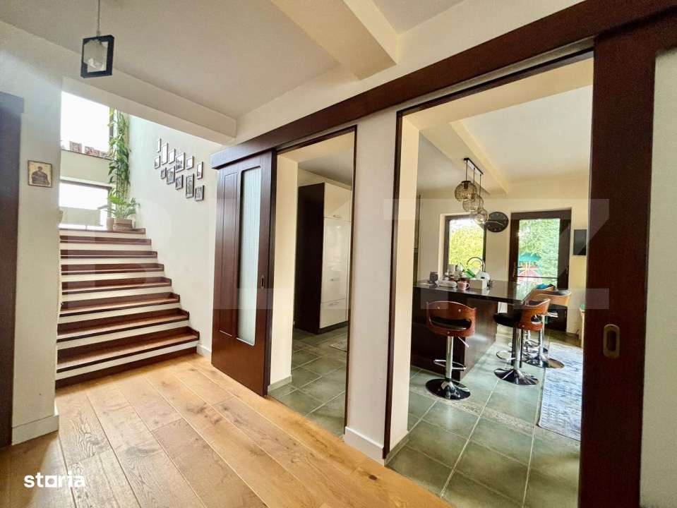 Casa superba de vanzare, in Sanpetru 1000 mp teren, la cateva minute d - Imagine principală: 4/19