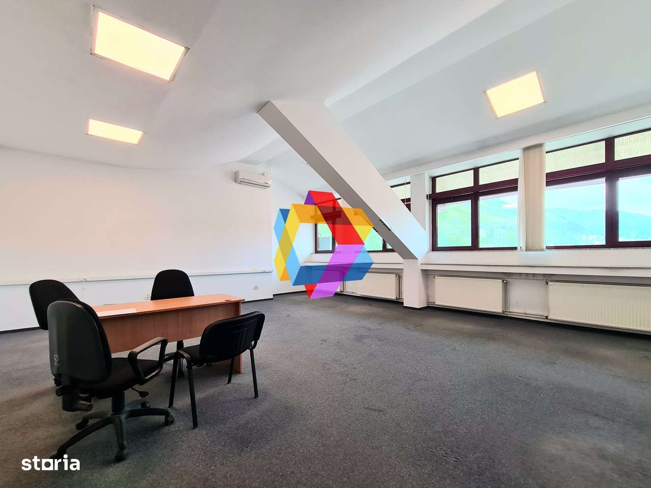 Spatiu birouri de închiriat Brasov - 55 mp # plus-imo.ro - Imagine principală: 3/7