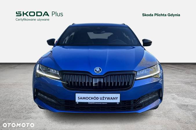 Skoda Superb 2.0 TSI 4x4 Sportline DSG - 8