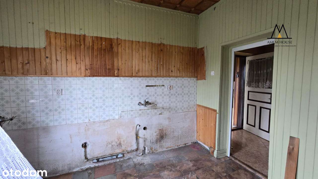 Dom wolnostojący do remontu- ul. Tyniecka Skawina - Pełny obrazek: 5/9