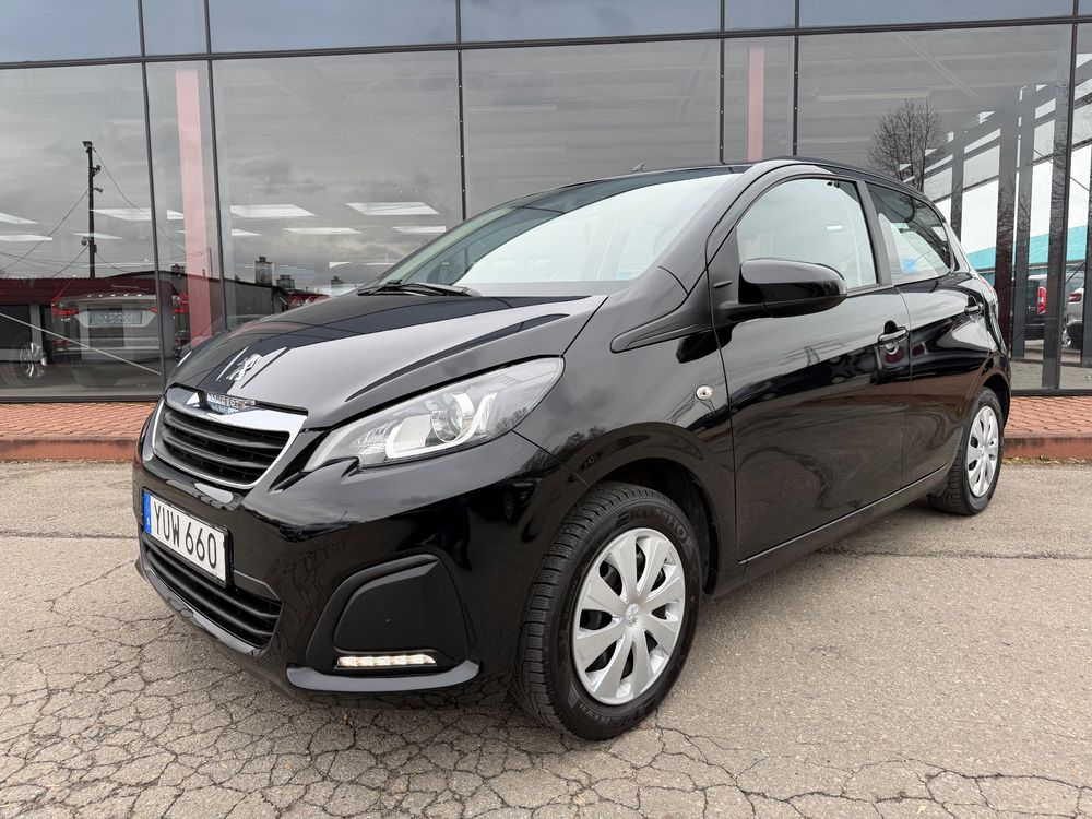 Peugeot 108 VTI 72 Style 2018