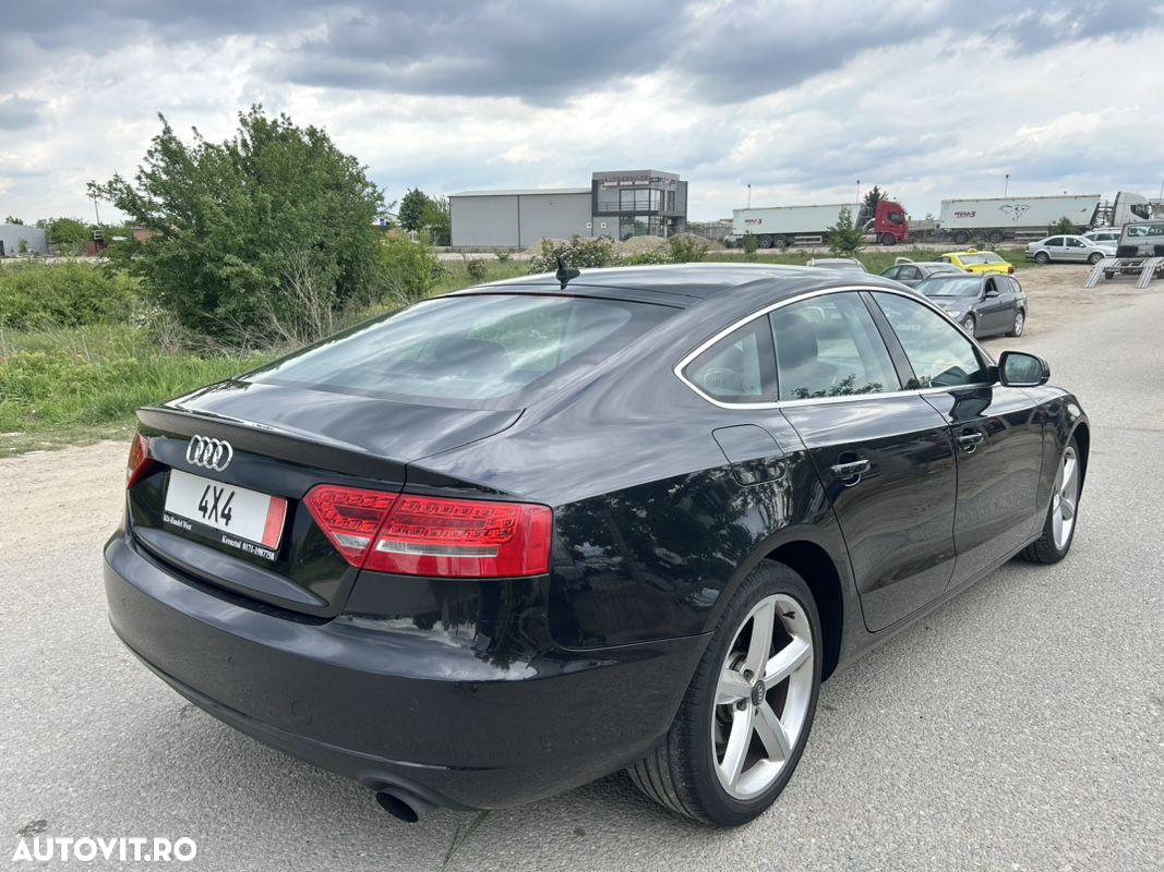 Audi A5 2.0 TFSI Sportback multitronic - 5