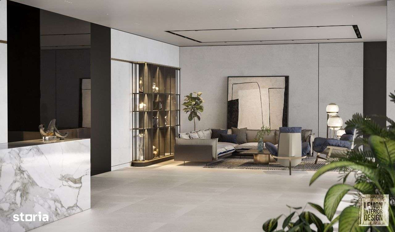 Apartament HIGH-End 4 camere I ONE Floreasca Towers direct dezvoltator - Imagine principală: 4/19