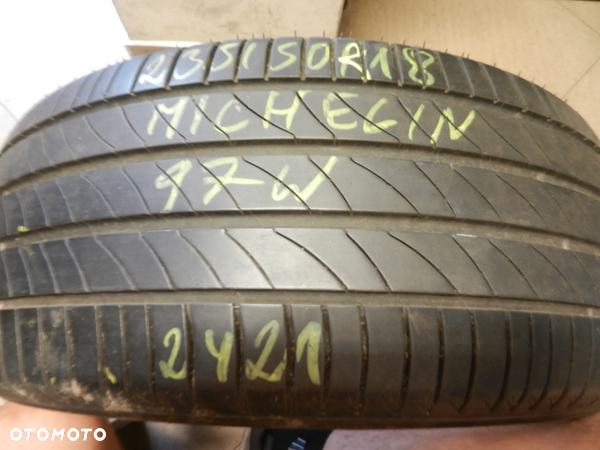 Opona pojedyńcza 235/50r18 michelin primacy 3 ST 7,3mm lato - 1