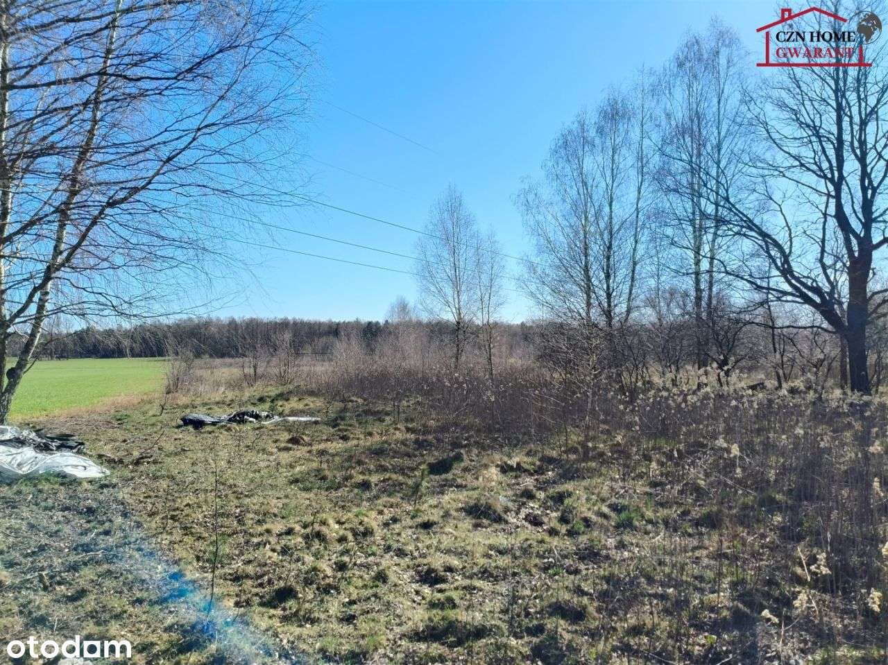 Działka rolno budowlana z zabudowaniami.-8