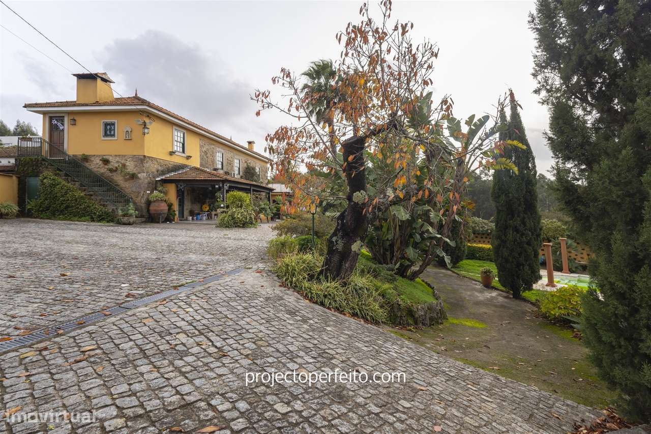 Moradia Isolada T3+1 Venda em Nogueira da Regedoura,Santa Maria da Fei - Grande imagem: 5/43
