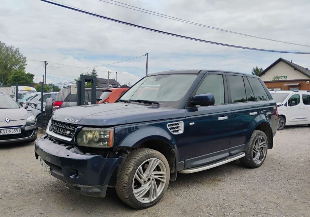 Land Rover Range Rover Sport I (2005-2013) 2010