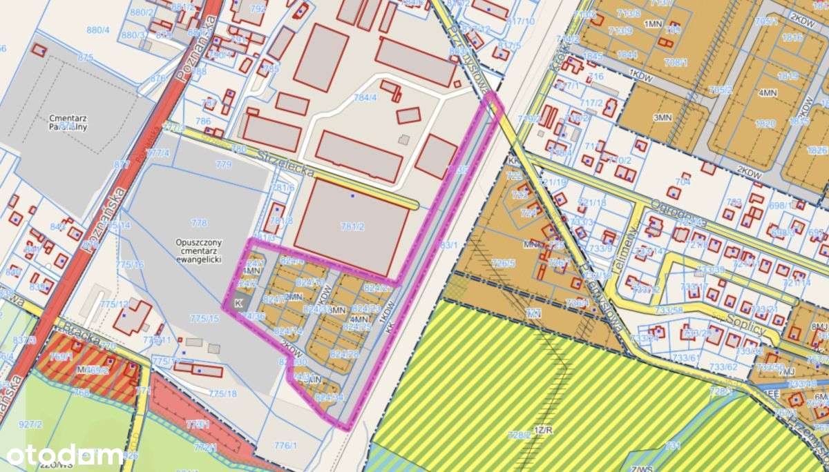 Grunt Inwestycyjny Mpzp Murowana Goślina-1