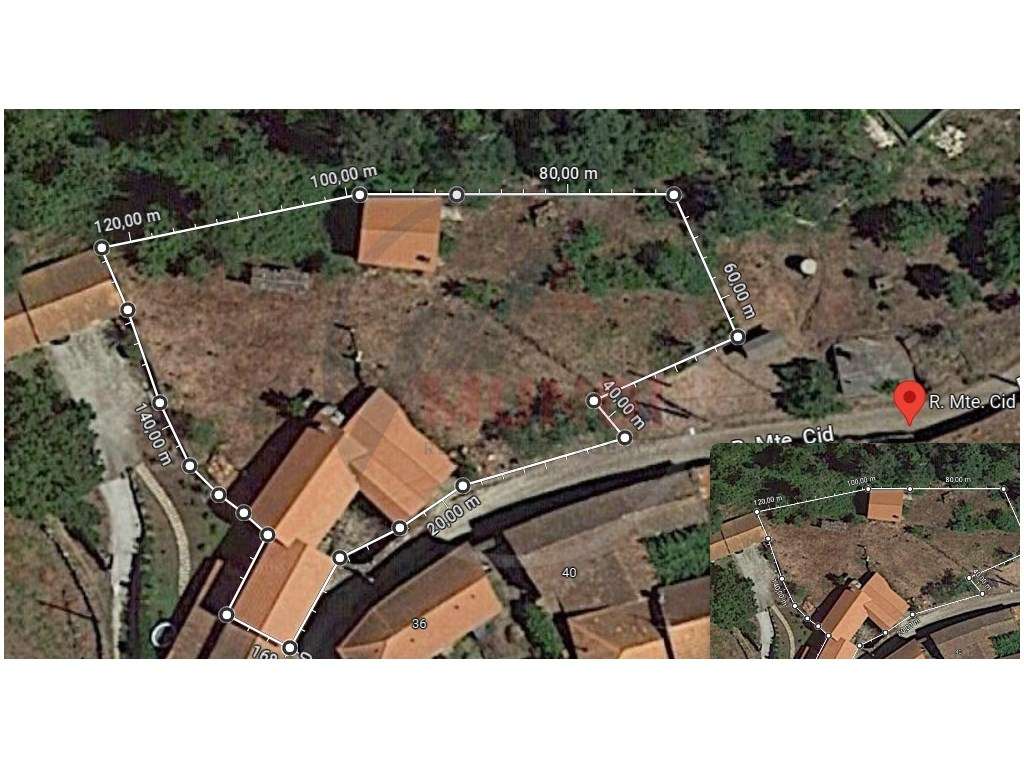 Moradias/casa ou Quintinha em Tondela, ideal para turismo rural. - Grande imagem: 4/30