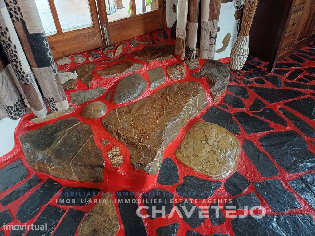 Charmosa casa de campo com 2 quartos, uma casa de banho, sala, cozi...-33