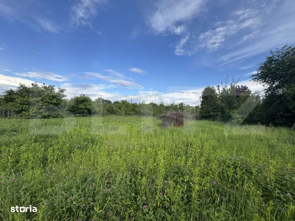 Teren intravilan, de vanzare, 800 mp, zona Simeria - Imagine principală: 2/2