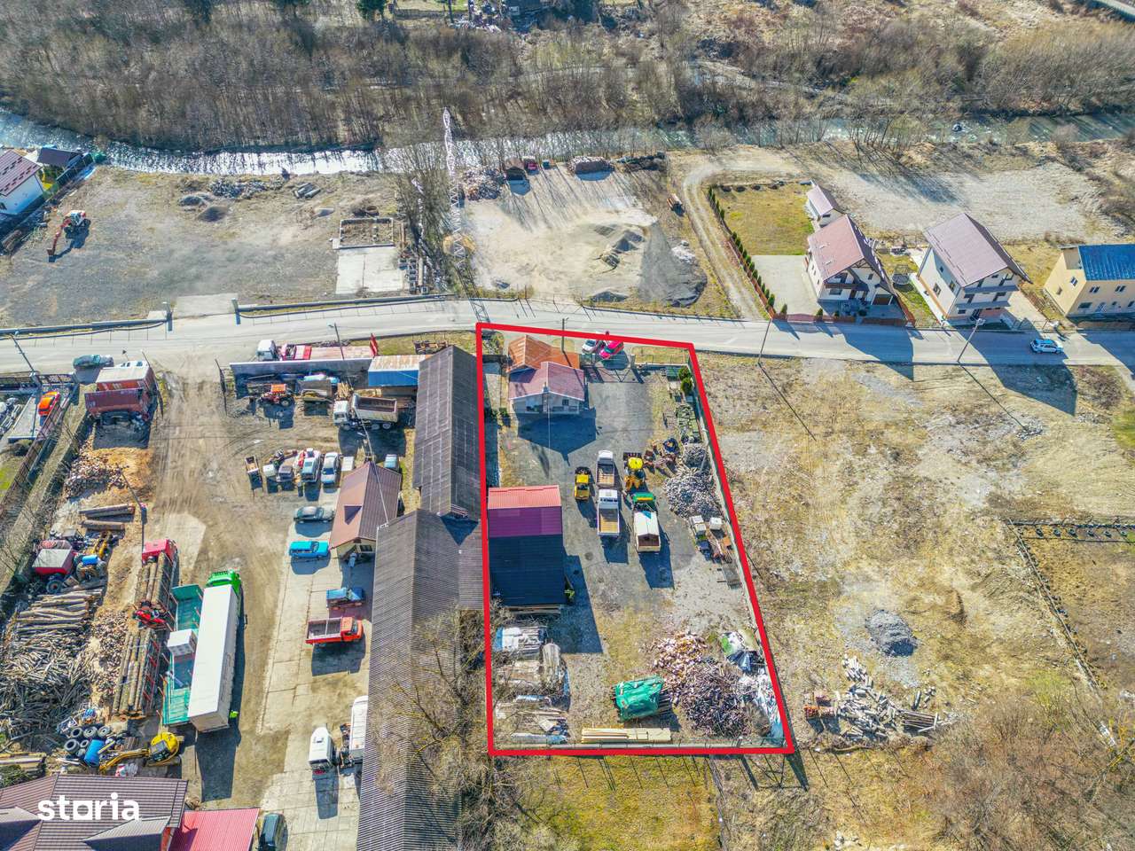 Teren intravilan în stațiunea montană Bușteni – Investiție ideală - Imagine principală: 2/9