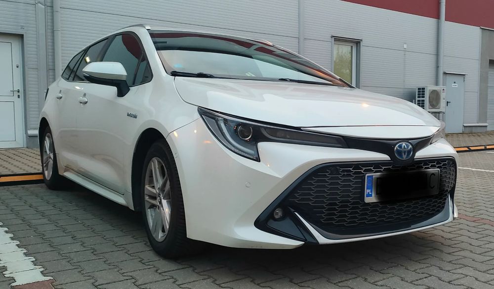 Toyota Corolla Seria E21 1.8 Business Edition 2020