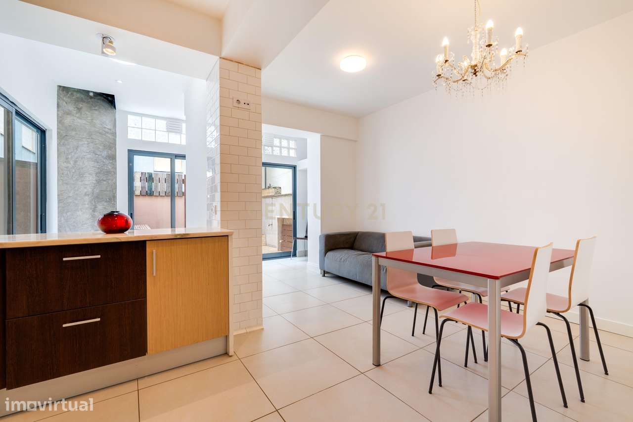 Moradia com 3 frações (T3+T2+T0)-23