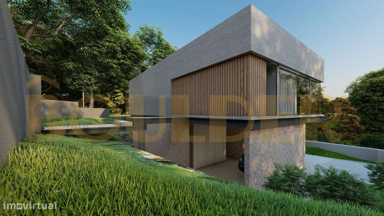 Terreno c/projeto em S.João de Rei-18