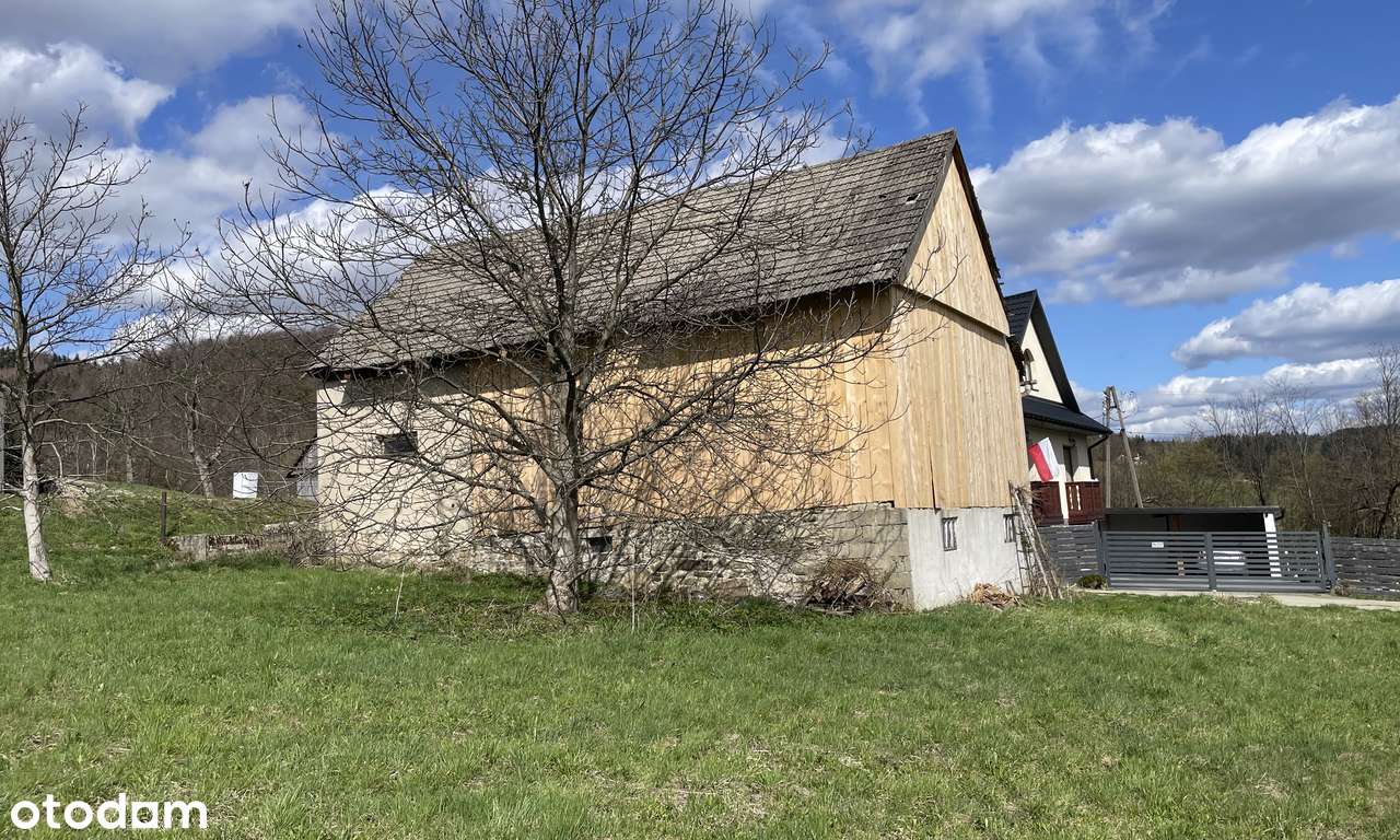 Działka widokowa w Beskidzie Wyspowym, została ostatnia do sprzedaży-3