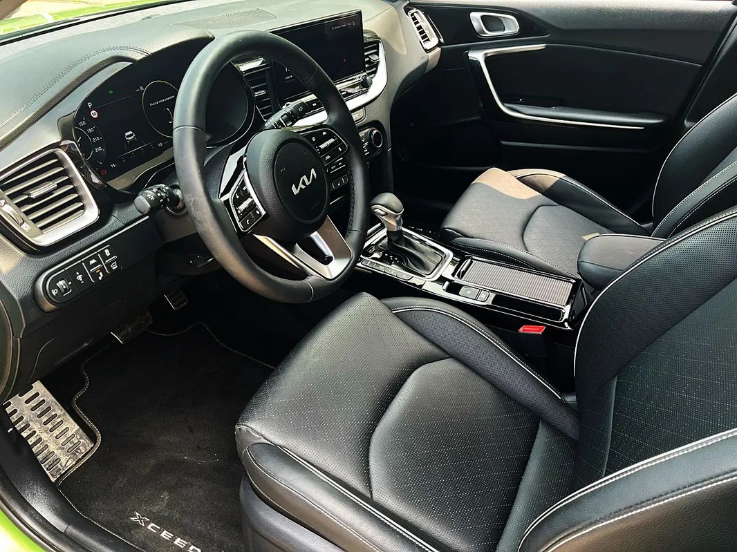 kia xceed
