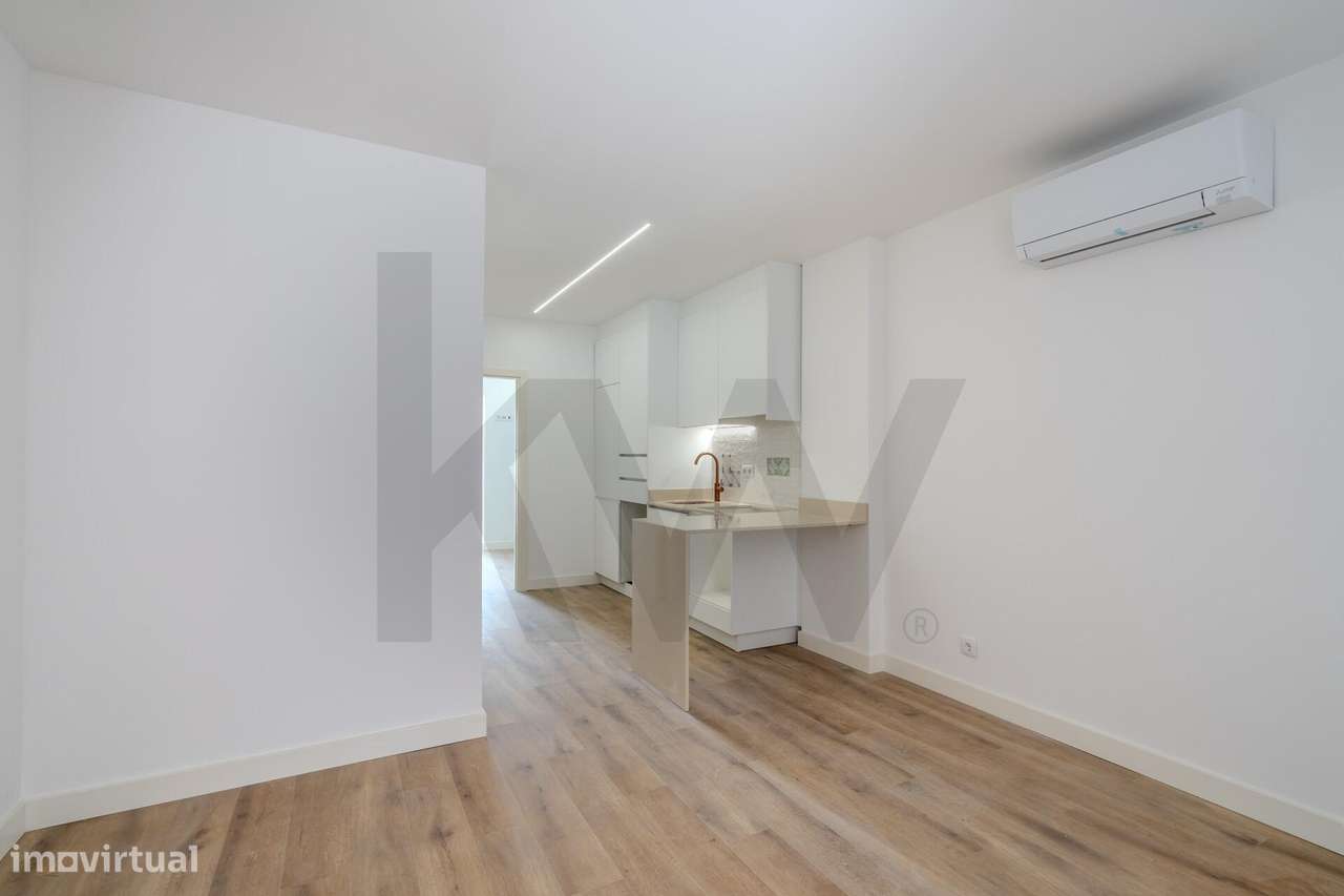 114 Passadiço Design - T1, com 44 m2 e Logradouro de 19 m2 - Grande imagem: 3/26