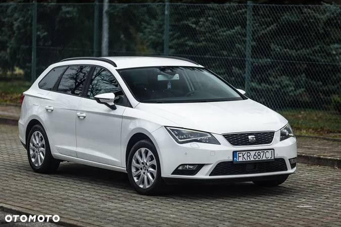 Seat Leon 1.6 TDI DPF Start&Stop DSG Style - 16