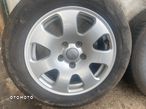 ALUFELGI 5X112 AUDI ORYGINAŁ  a4 b6 b7 a6 5X122 ET39 8E0601025 7JX15H2 195/65 R15 DUNLOP - 5