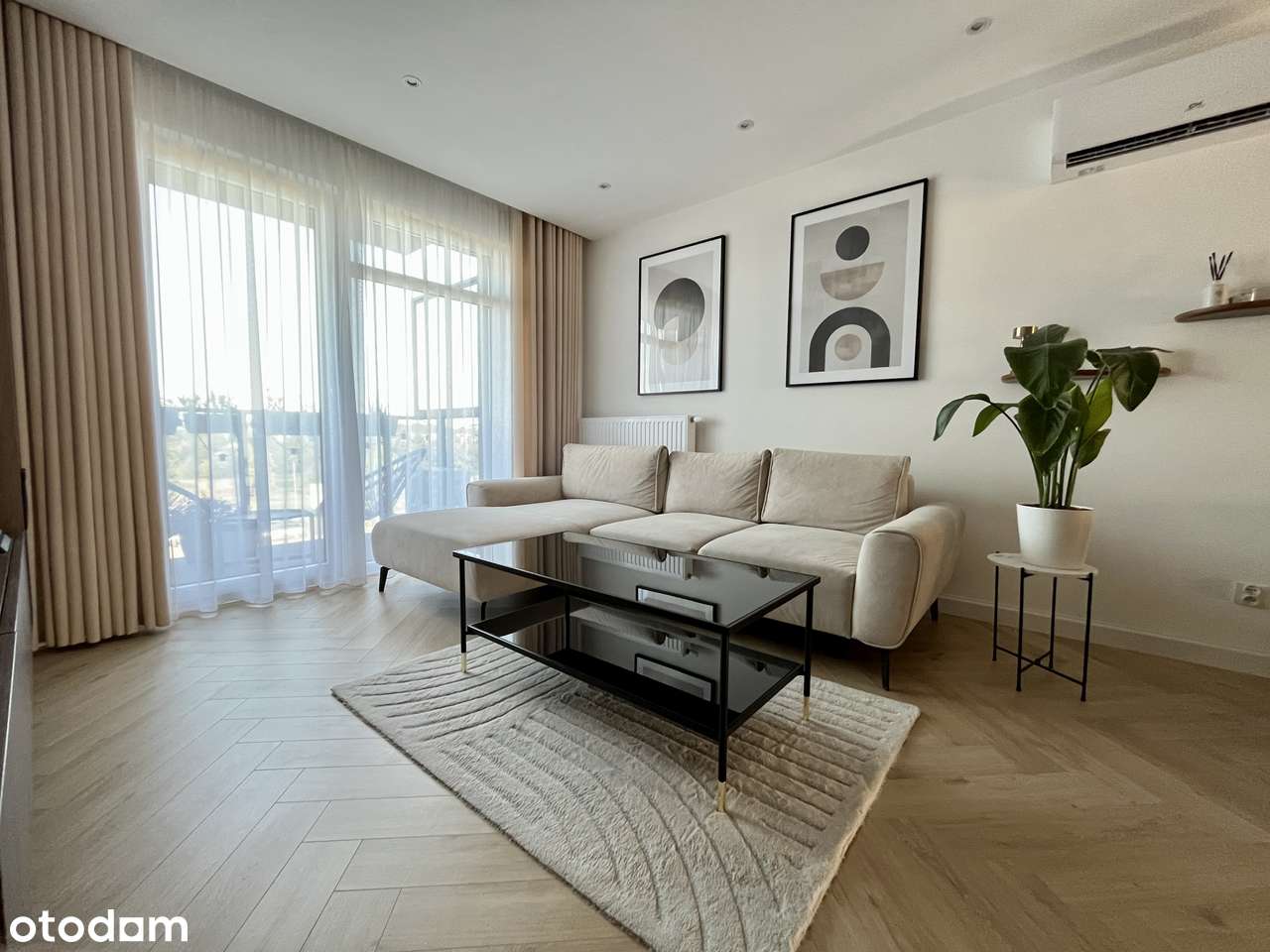 Mieszkanie premium| 3 pokoje z garderobą| 2 garaże| 2 balkony| Klima