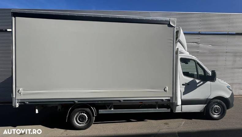 Mercedes-Benz Sprinter 317 CDI - autosasiu roata simpla cu prelata culisanta - 11