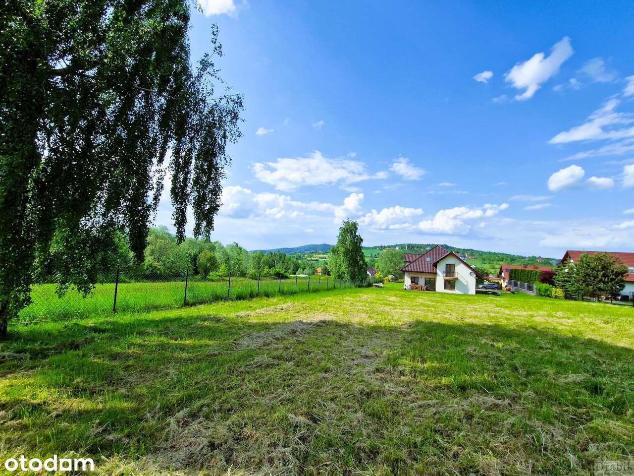 Mucharz budowlana pod dom jednorodzinny - Pełny obrazek: 5/6