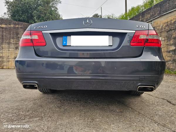 Mercedes-Benz E 250 CDi Avantgarde BlueEfficiency Auto. - 13