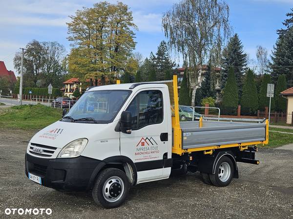 Iveco Daily 35c-15 Wywrotka/Kiper 3-Str Wolny Most ! Przystawka ! Bez Korozji ! - 20