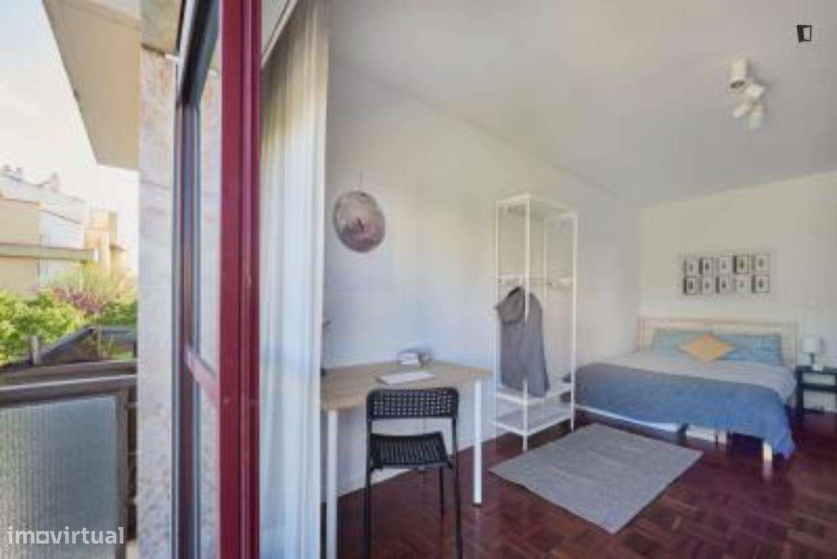 Quarto - localizado em Telheiras Lisbon - Grande imagem: 5/10