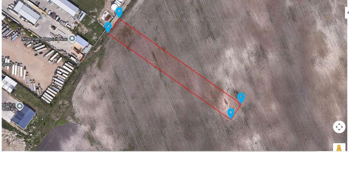 Teren intravilan 5.000 mp Buzău – Licitație publică-0