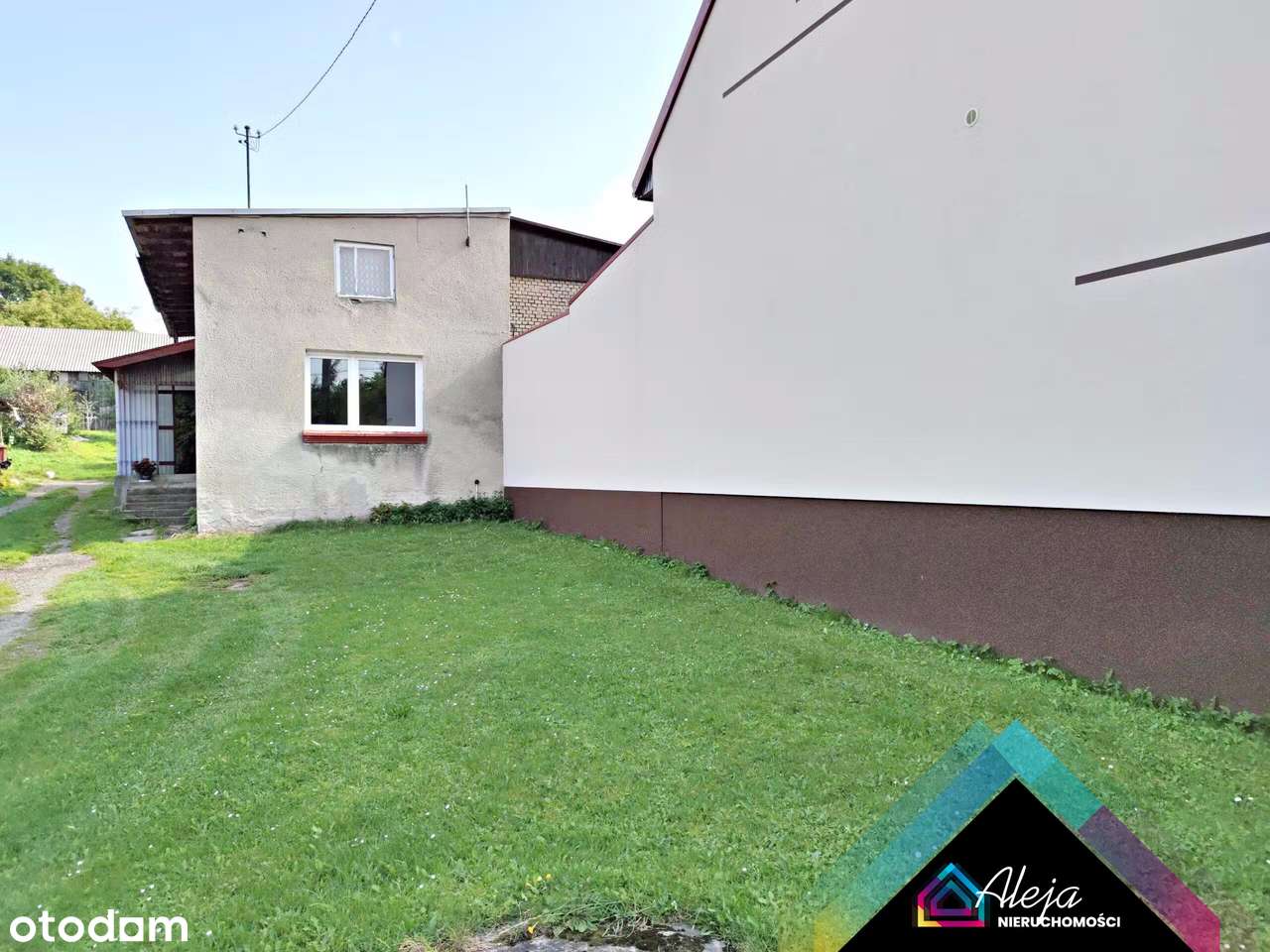 Działka zabudowana plus druga zalesiona w cenie - Pełny obrazek: 4/11