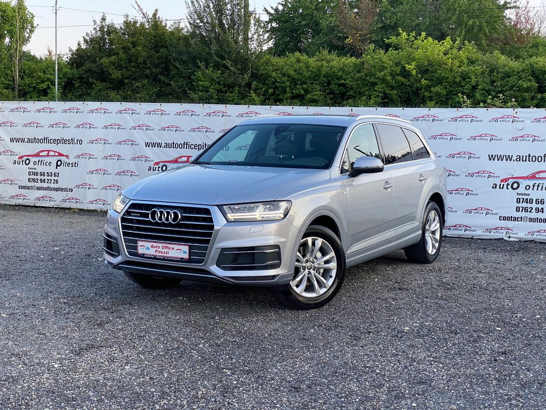 Audi Q7 Diesel 272CP 2017