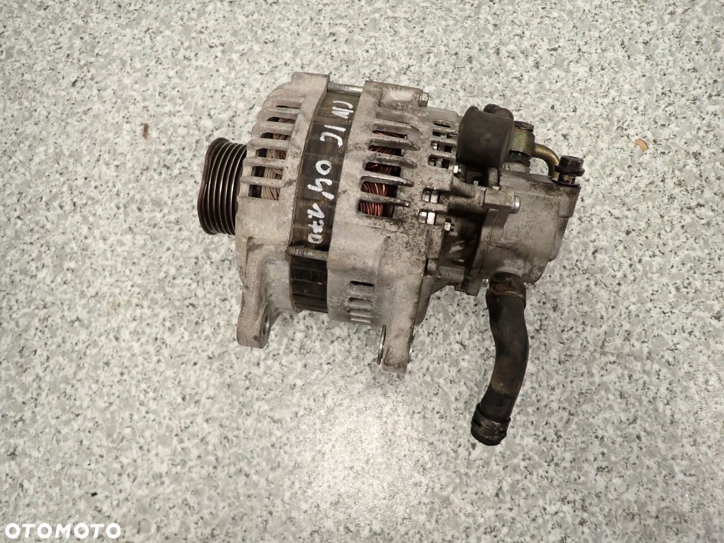 HONDA CIVIC 7 VII 1.7 DIESEL 01- ALTERNATOR POMPA VACUM - 1