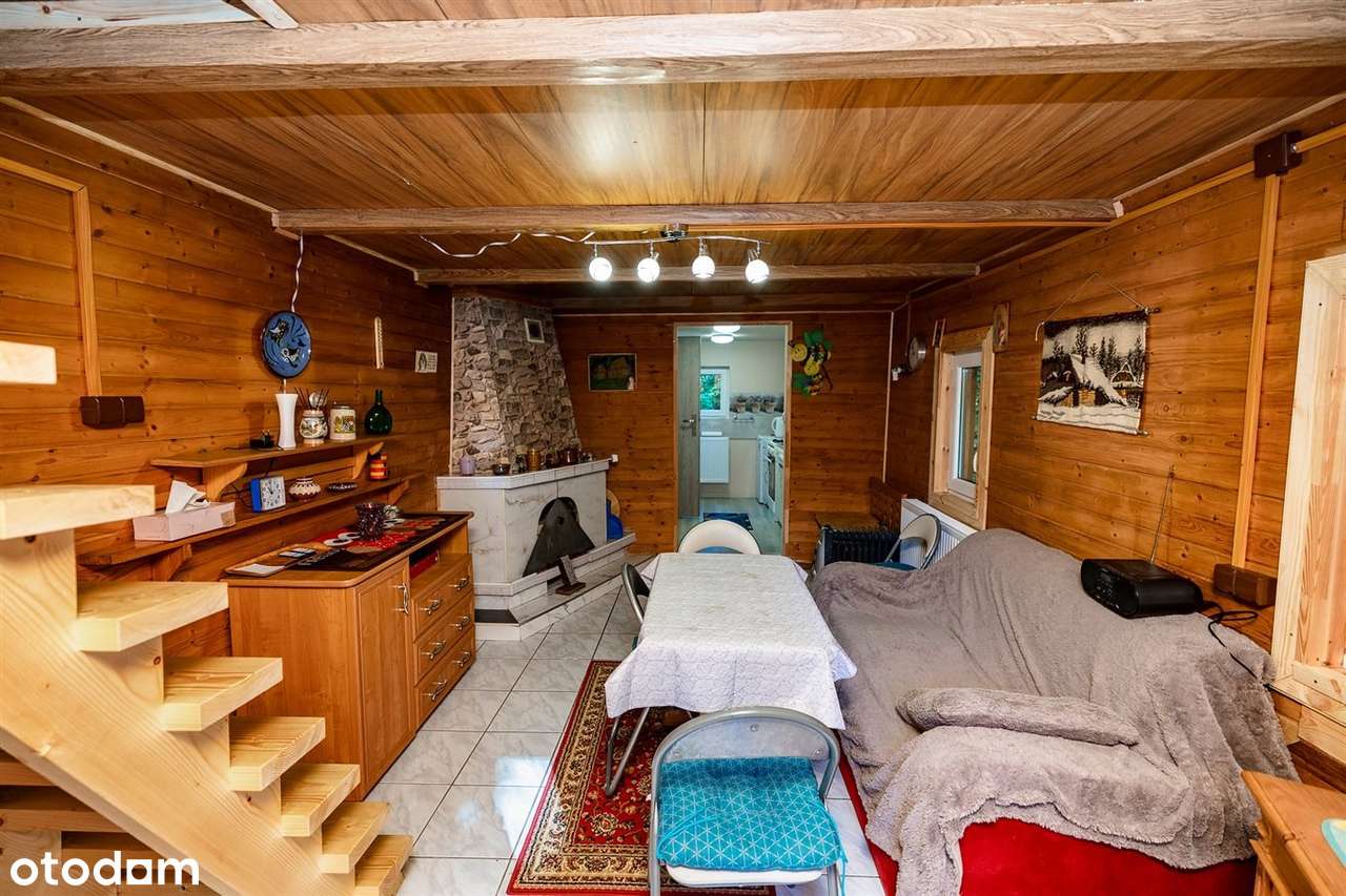 Domek letniskowy pod lasem na Żarnówce-5